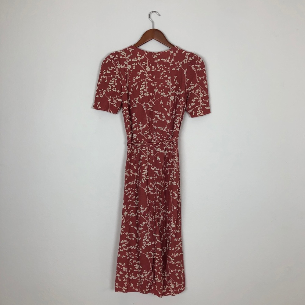 ❌SOLD❌ Rouje Gabin Dress in Pink Holly - Picture 7 of 8